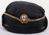 WW2 Female The British Red Cross Society Headdress