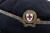 WW2 Female The British Red Cross Society Headdress - 2