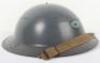 WW2 British Home Front “Sunblem Battery” Factory Workers Steel Helmet - 3