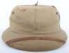 WW2 British Land Forces South East Asia Bombay Bowler Pattern Pith Helmet - 2