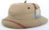 WW2 British Land Forces South East Asia Bombay Bowler Pattern Pith Helmet - 4