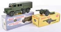 Two Boxed Military Dinky Toys