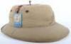 WW2 British Land Forces South East Asia Bombay Bowler Pattern Pith Helmet - 6