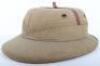 WW2 British Land Forces South East Asia Bombay Bowler Pattern Pith Helmet - 7