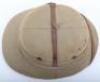 WW2 British Land Forces South East Asia Bombay Bowler Pattern Pith Helmet - 8