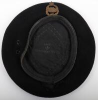 WW2 British 1944 Royal Tank Regiment Beret