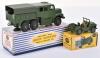 Two Boxed Dinky Toys Military Models - 2