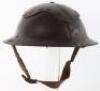 WW2 British Home Front Helmet - 4