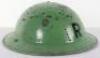 WW2 British Home Front Rescue Party Steel Helmet - 3