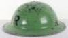 WW2 British Home Front Rescue Party Steel Helmet - 4