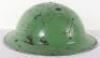 WW2 British Home Front Rescue Party Steel Helmet - 5