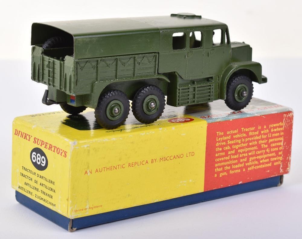 Dinky Supertoys 689 Medium Artillery Tractor