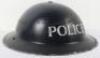 WW2 British Police Officers Steel Helmet - 3