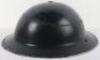 WW2 British Police Officers Steel Helmet - 6