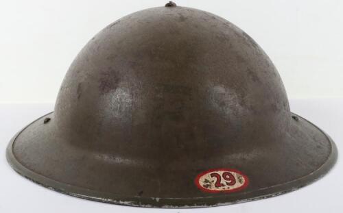 WW2 British Home Front Auxiliary Fire Service / National Fire Service Helmet