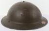 WW2 British Home Front Auxiliary Fire Service / National Fire Service Helmet - 4