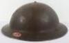 WW2 British Home Front Auxiliary Fire Service / National Fire Service Helmet - 5