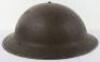 WW2 British Home Front Auxiliary Fire Service / National Fire Service Helmet - 6