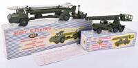 Dinky Toys 666 Missile Erector vehicle with corporal missile