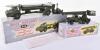 Dinky Toys 666 Missile Erector vehicle with corporal missile