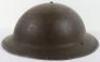 WW2 British Home Front Auxiliary Fire Service / National Fire Service Helmet - 7