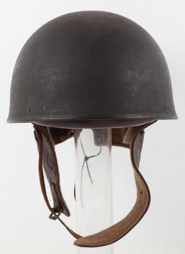 WW2 British Dispatch Riders Steel Helmet