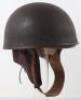 WW2 British Dispatch Riders Steel Helmet - 2