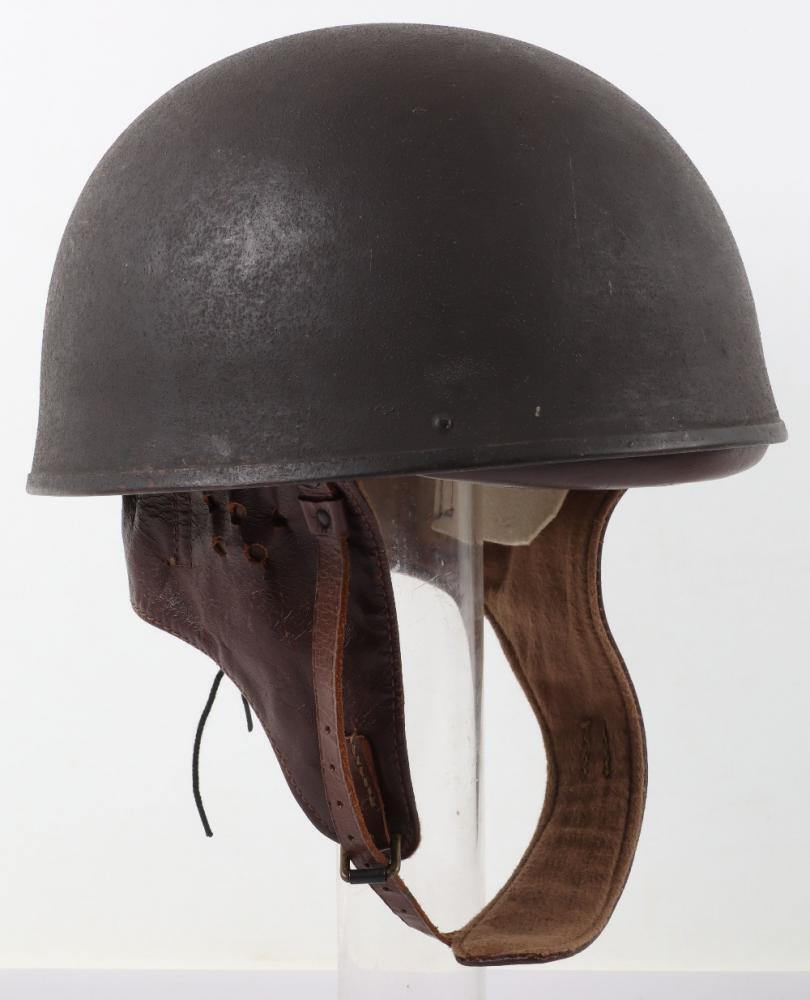 WW2 British Dispatch Riders Steel Helmet
