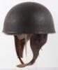 WW2 British Dispatch Riders Steel Helmet - 3