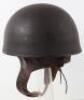 WW2 British Dispatch Riders Steel Helmet - 4