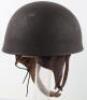 WW2 British Dispatch Riders Steel Helmet - 5