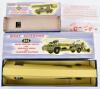 Dinky Toys 666 Missile Erector vehicle with corporal missile