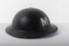 WW2 British Home Front Messengers Steel Helmet - 4
