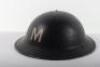 WW2 British Home Front Messengers Steel Helmet - 5