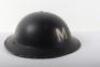 WW2 British Home Front Messengers Steel Helmet - 6