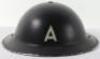 WW2 British Home Front Ambulance Drivers Steel Helmet