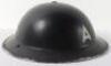 WW2 British Home Front Ambulance Drivers Steel Helmet - 2