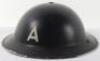 WW2 British Home Front Ambulance Drivers Steel Helmet - 3