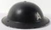 WW2 British Home Front Ambulance Drivers Steel Helmet - 4