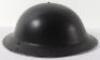 WW2 British Home Front First Aid Party Steel Helmet - 5