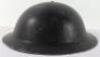 WW2 British Home Front First Aid Party Steel Helmet - 6