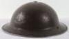 WW2 Auxiliary Fire Service Leicester Steel Helmet - 4