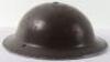 WW2 Auxiliary Fire Service Leicester Steel Helmet - 5