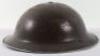 WW2 Auxiliary Fire Service Leicester Steel Helmet - 6