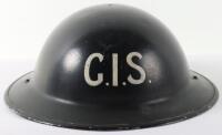 WW2 British Home Front Steel Helmet