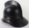 WW2 British Home Front Sevenoaks Rural Fire Brigade Helmet & Citation - 8