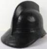 WW2 British Home Front Sevenoaks Rural Fire Brigade Helmet & Citation - 9