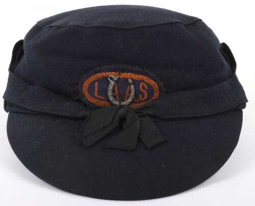 WW2 British Home Front London Auxiliary Ambulance Service Female’s Drivers Cap