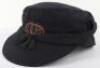 WW2 British Home Front London Auxiliary Ambulance Service Female’s Drivers Cap - 3