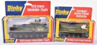 Two Boxed Dinky Military Models